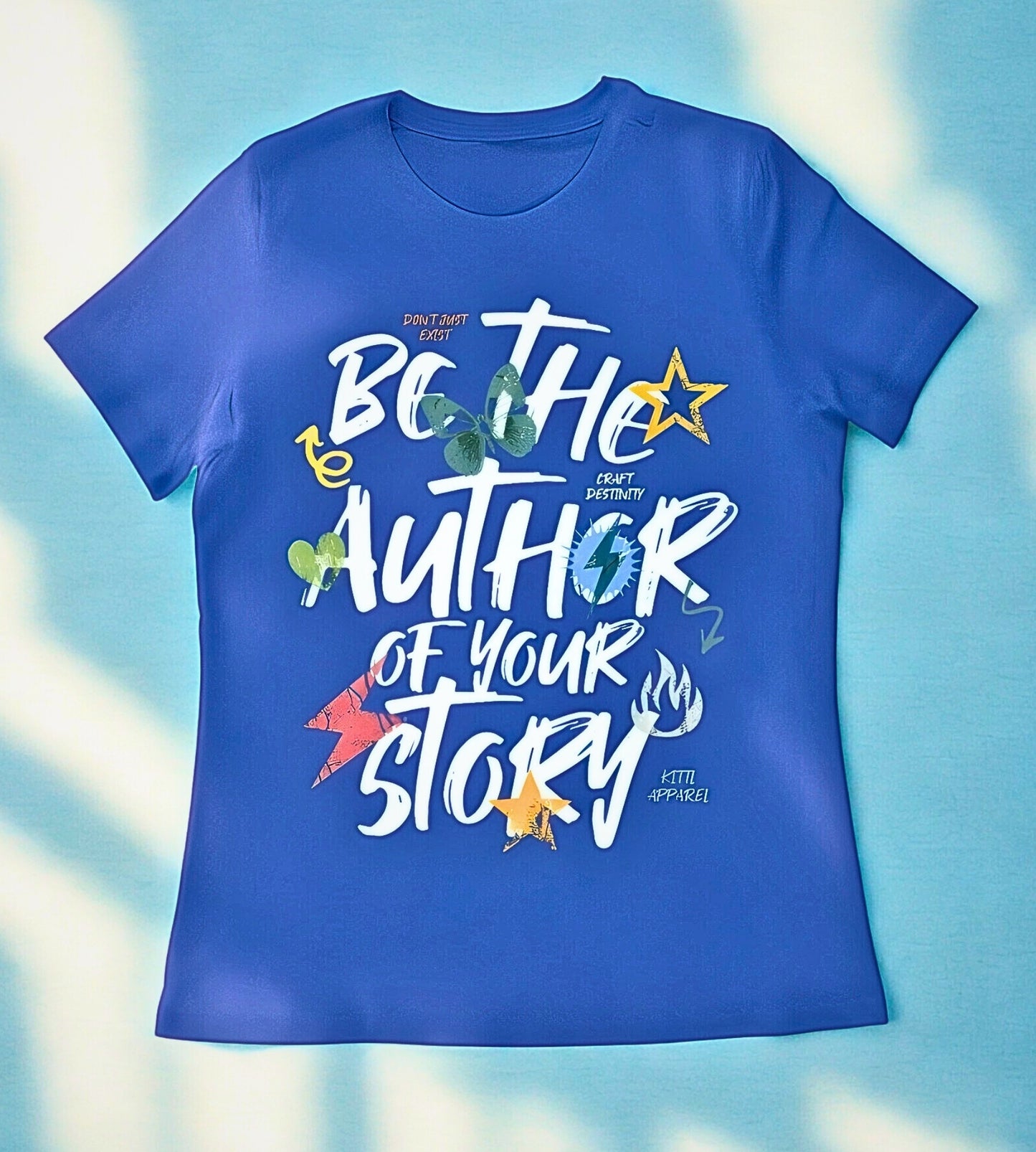 Be The Author Of Your Story