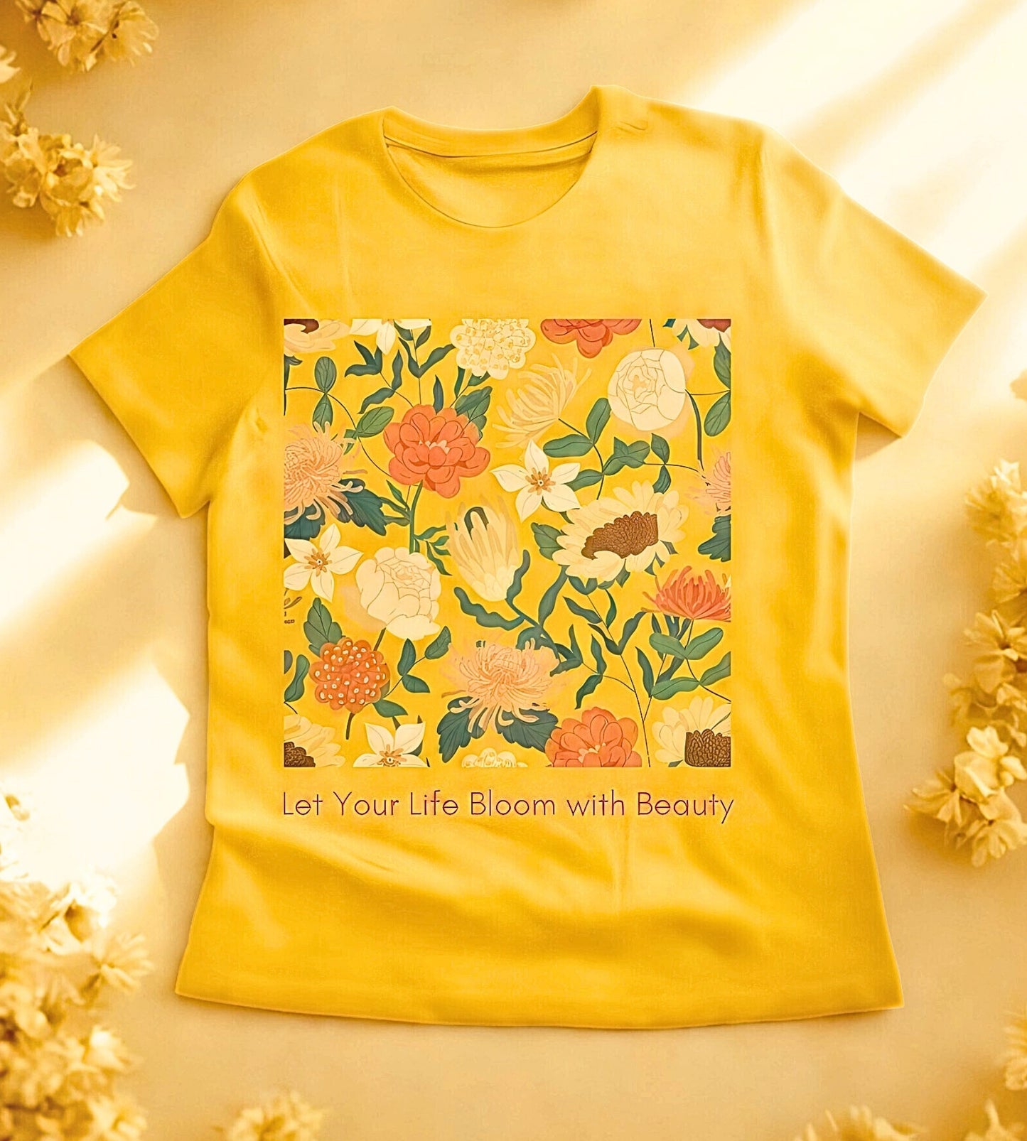 Let Your Life Bloom with Beauty