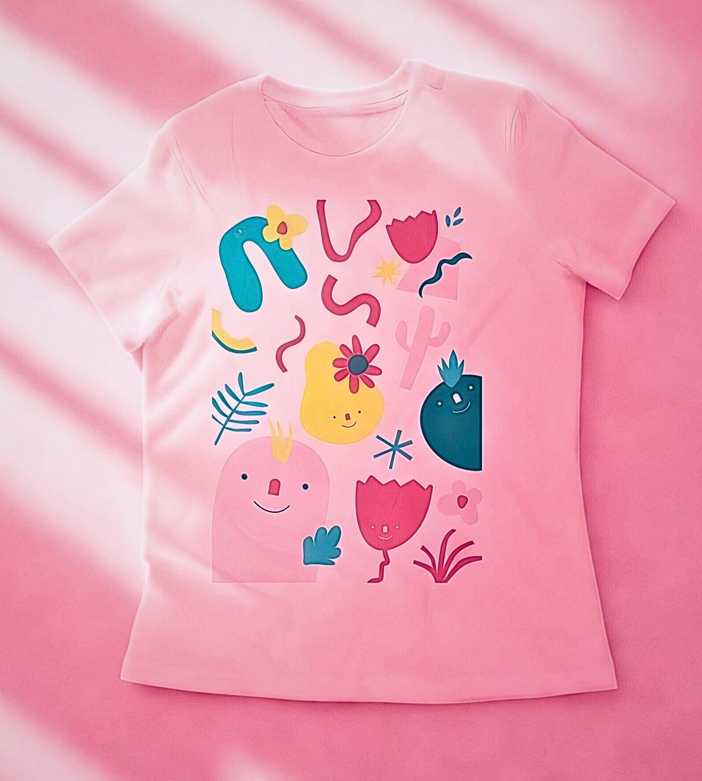 Playful Funny Characters