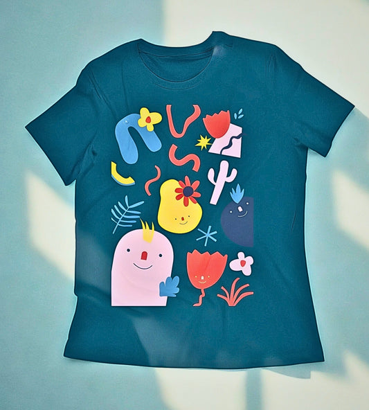 Playful Funny Characters