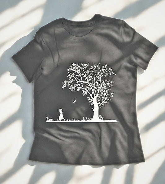 White Tree in the Night