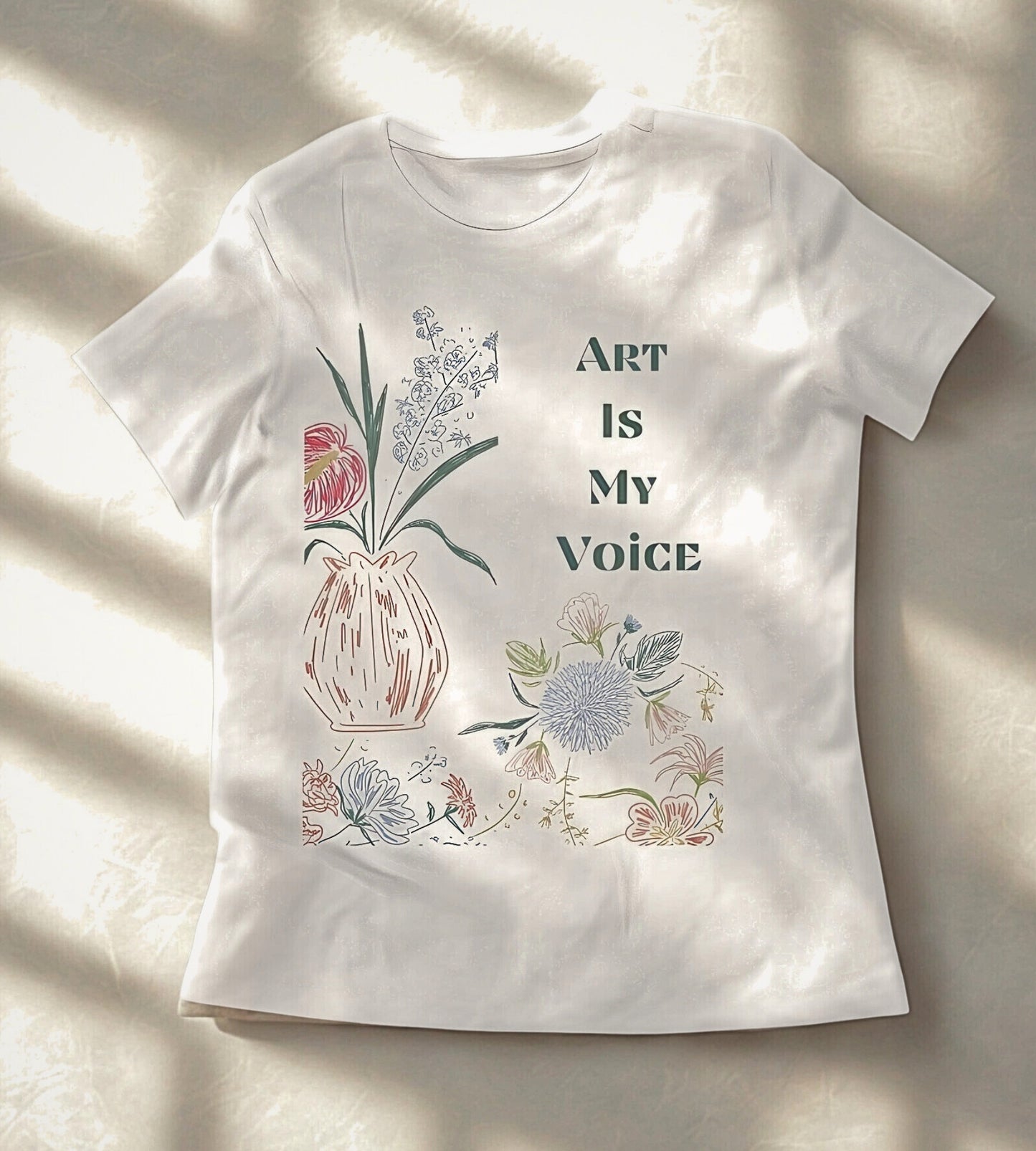 Art Is My Voice