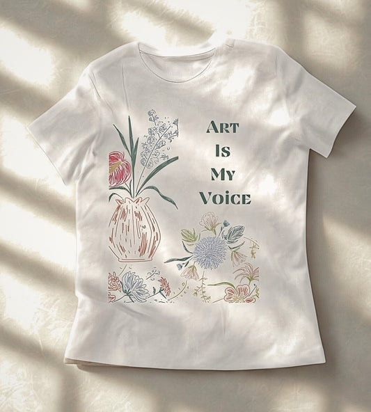 Art Is My Voice