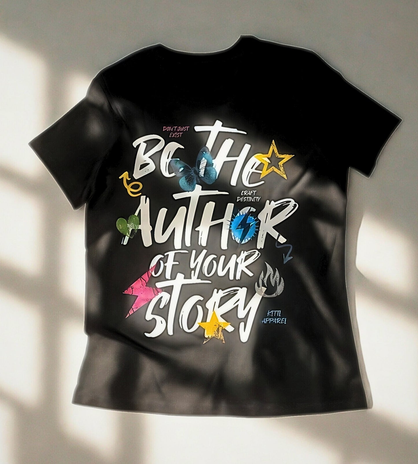 Be The Author Of Your Story