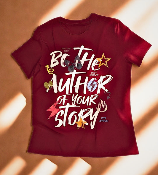 Be The Author Of Your Story