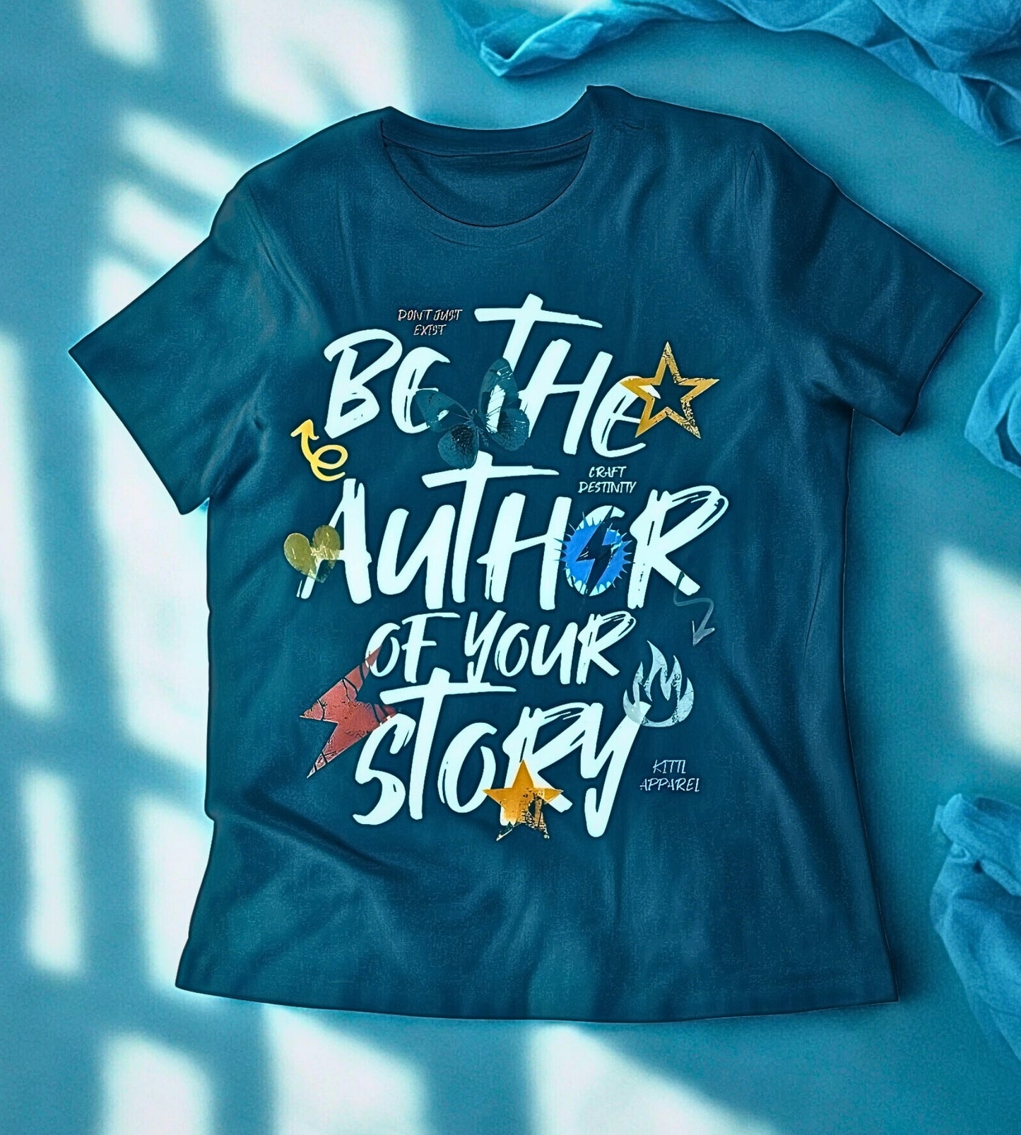 Be The Author Of Your Story