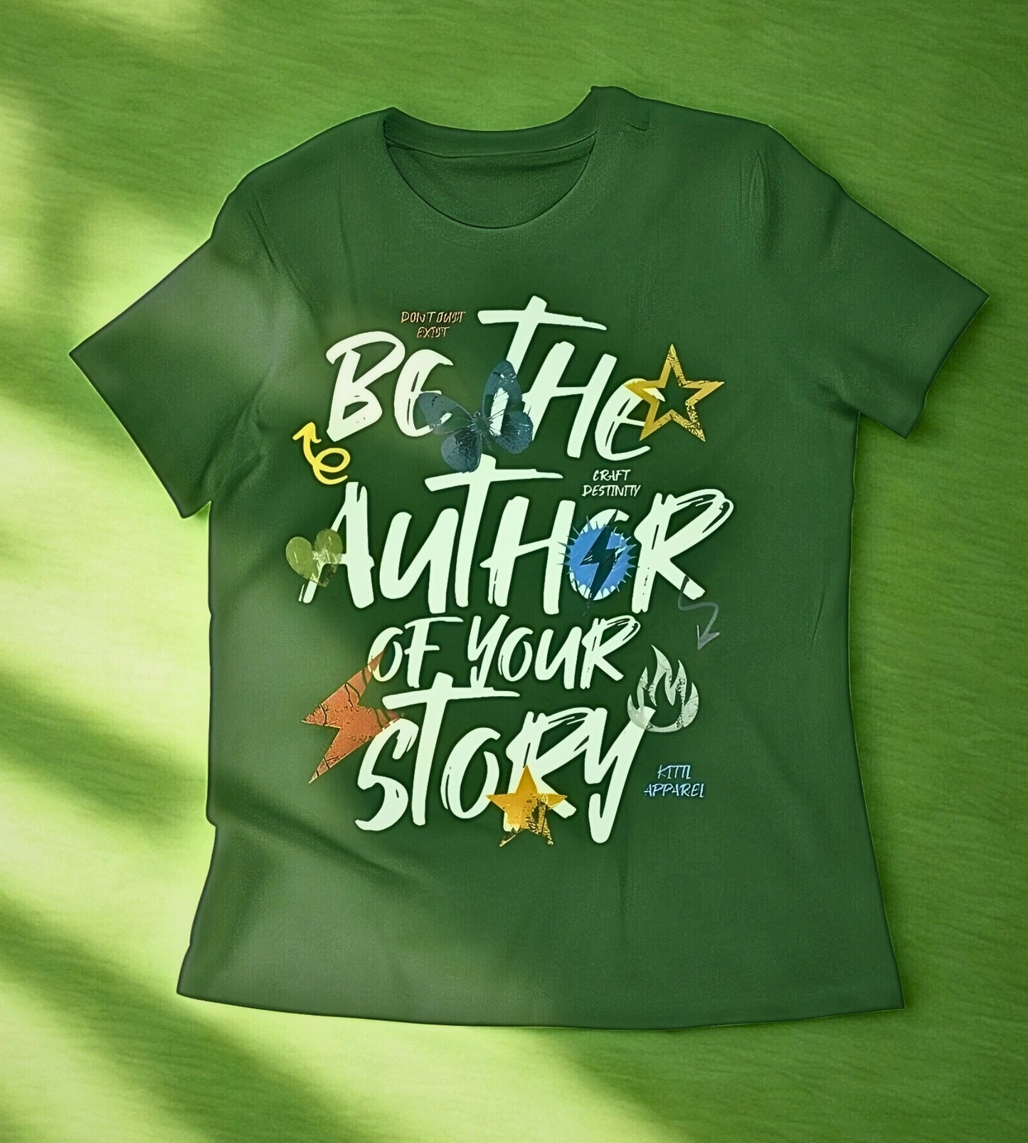 Be The Author Of Your Story