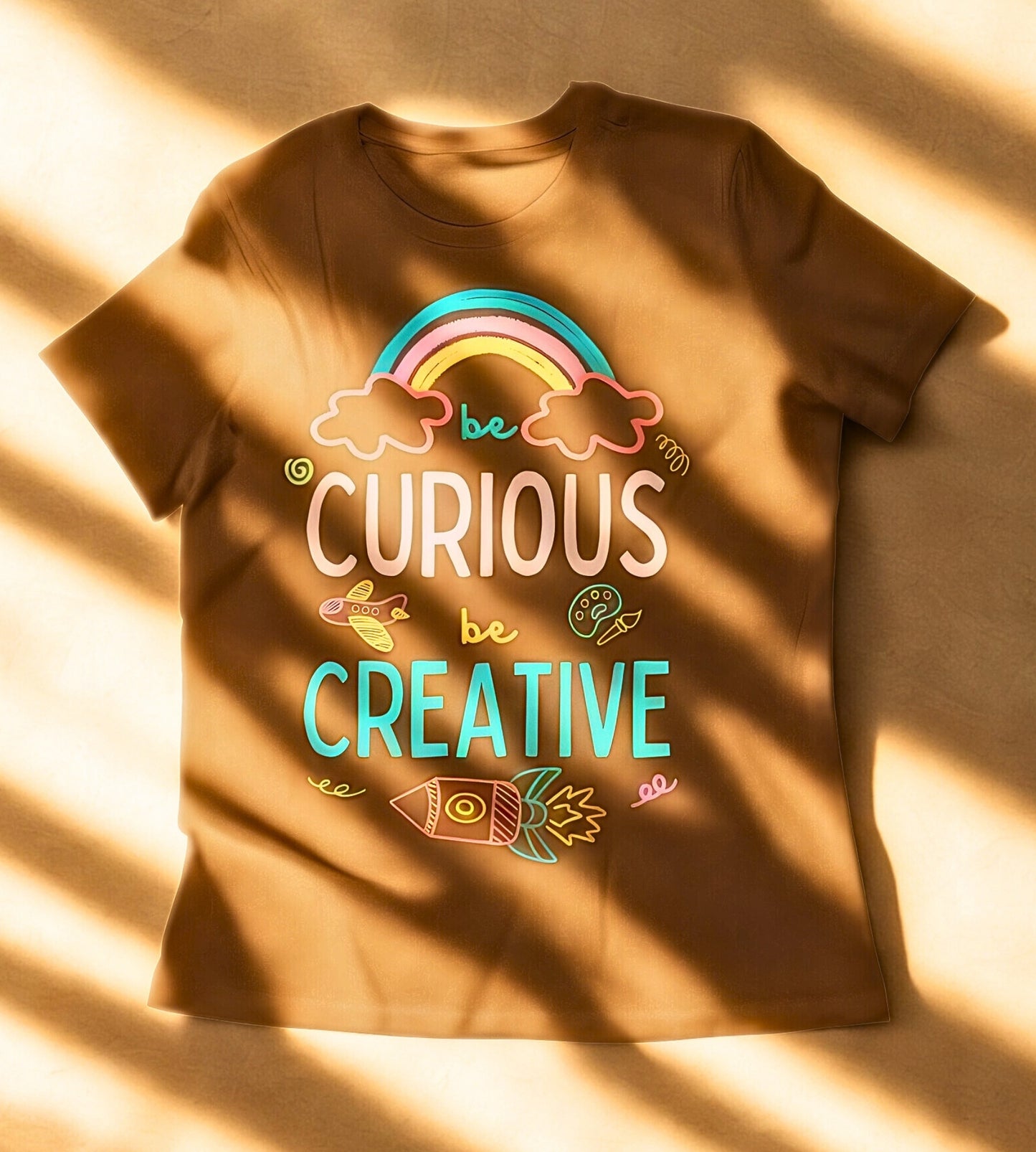 Be Curious Be Creative