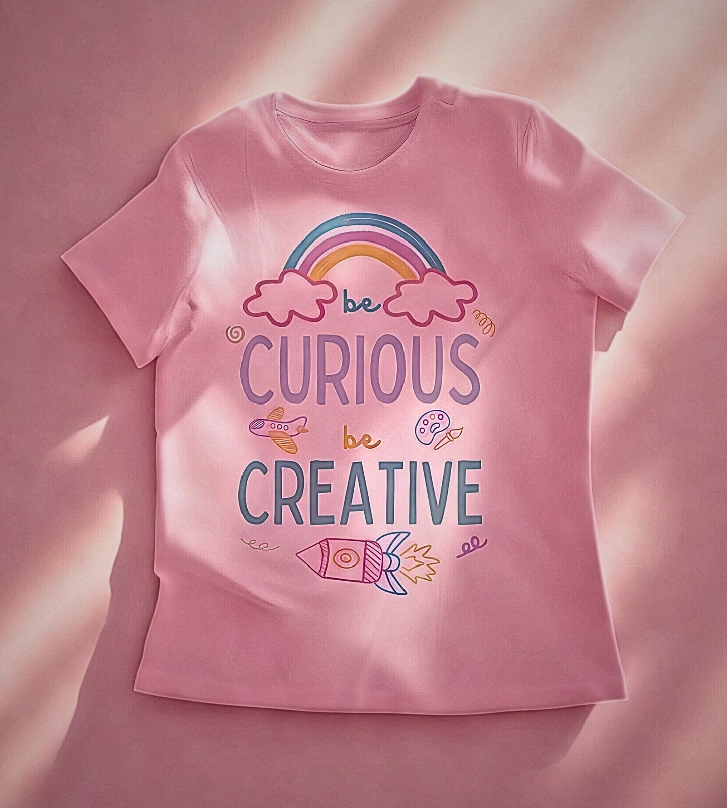 Be Curious Be Creative
