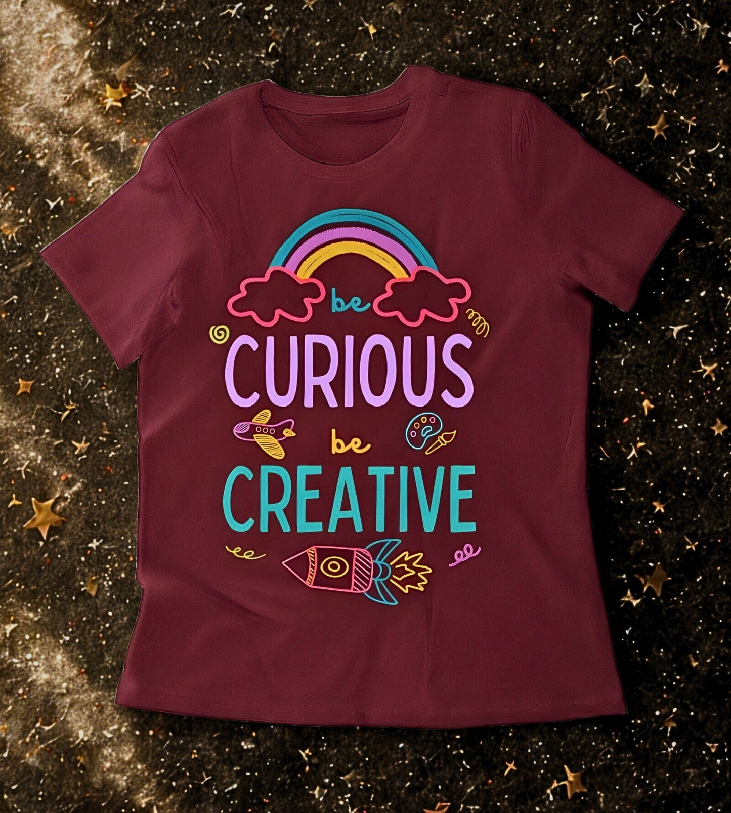 Be Curious Be Creative