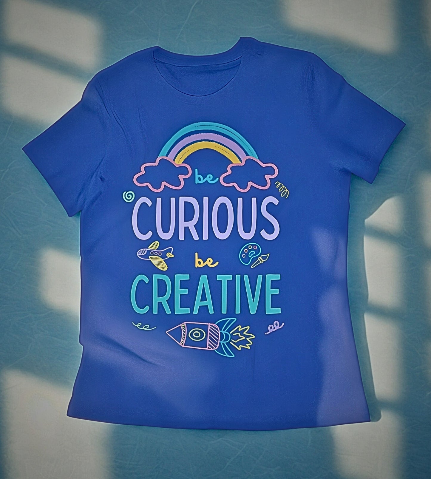 Be Curious Be Creative