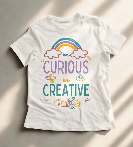 Be Curious Be Creative