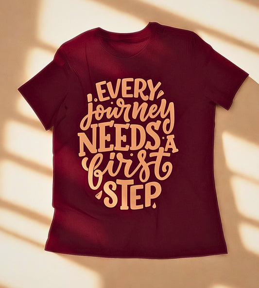 Every Journey Needs a First Step