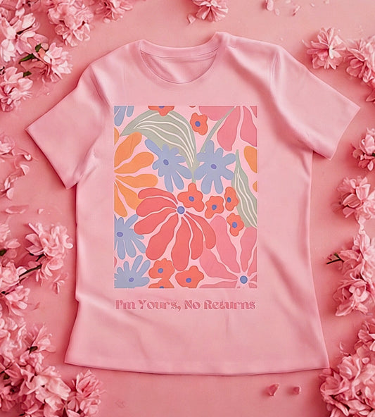 I'm Yours, No Returns