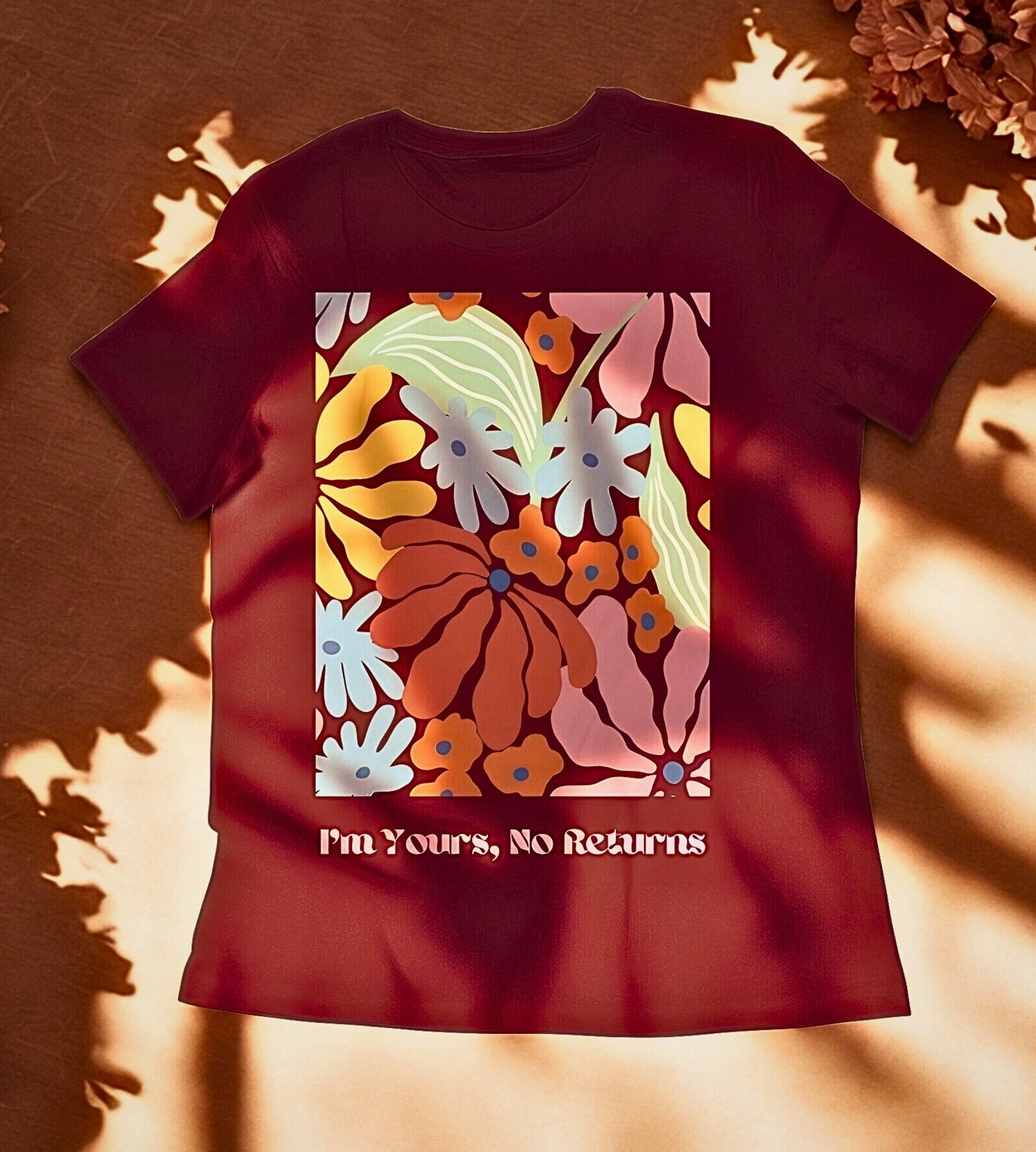 I'm Yours, No Returns