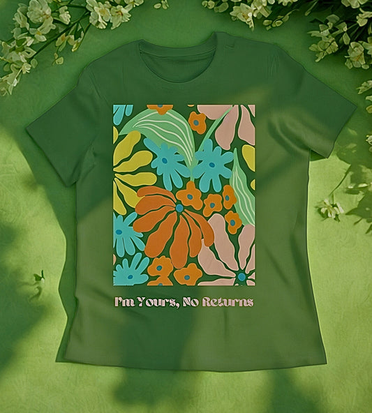 I'm Yours, No Returns