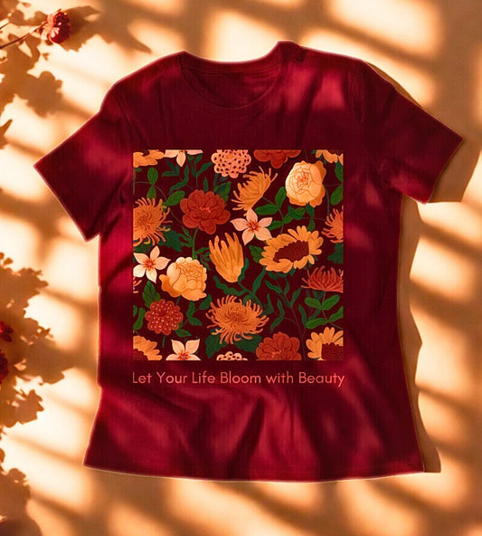 Let Your Life Bloom with Beauty