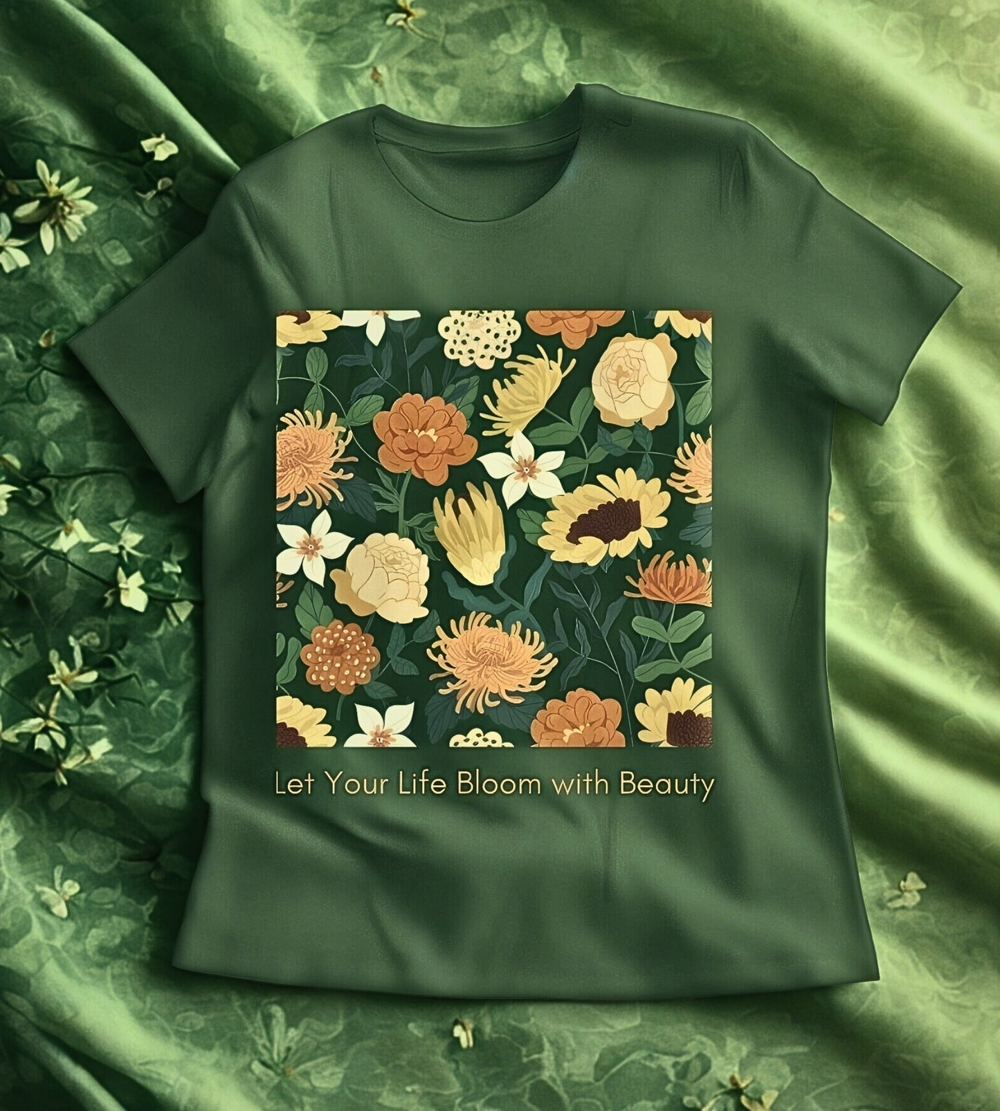Let Your Life Bloom with Beauty