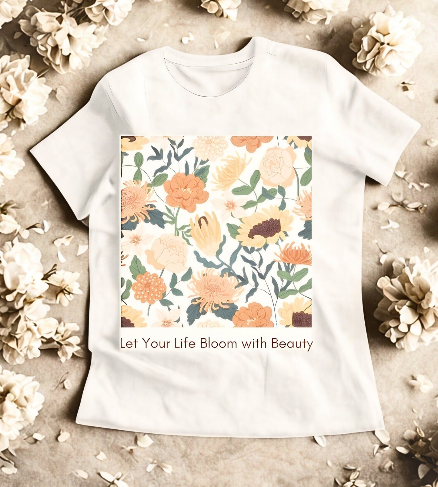 Let Your Life Bloom with Beauty