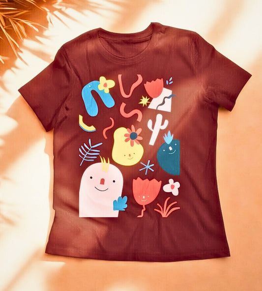 Playful Funny Characters