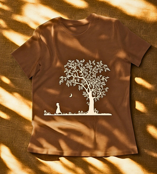 White Tree in the Night