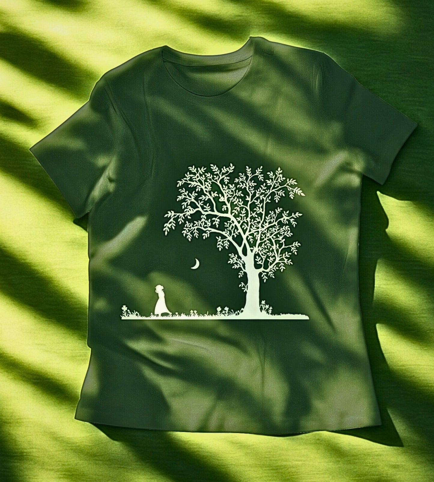White Tree in the Night