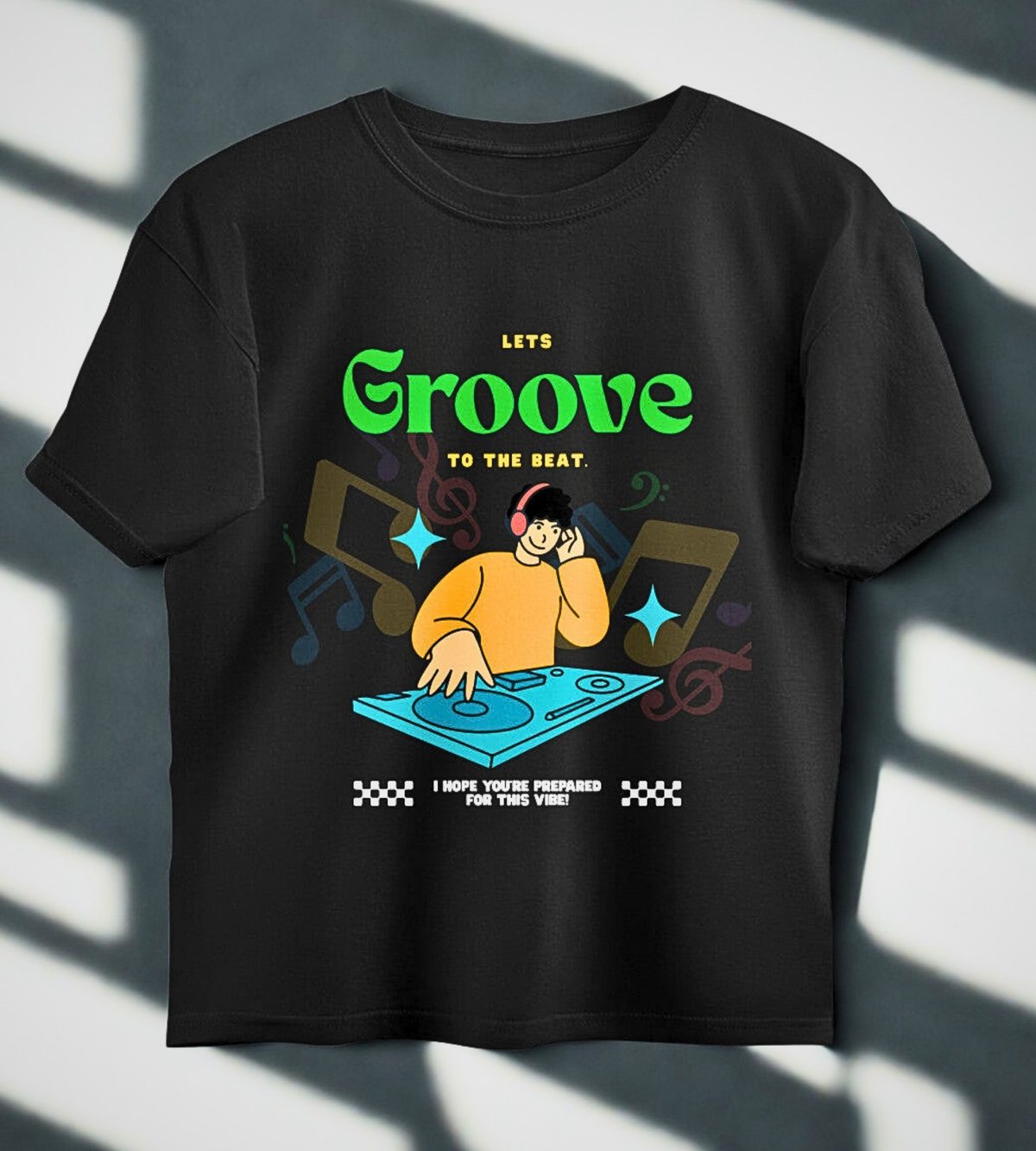 Lets Groove to the Beat